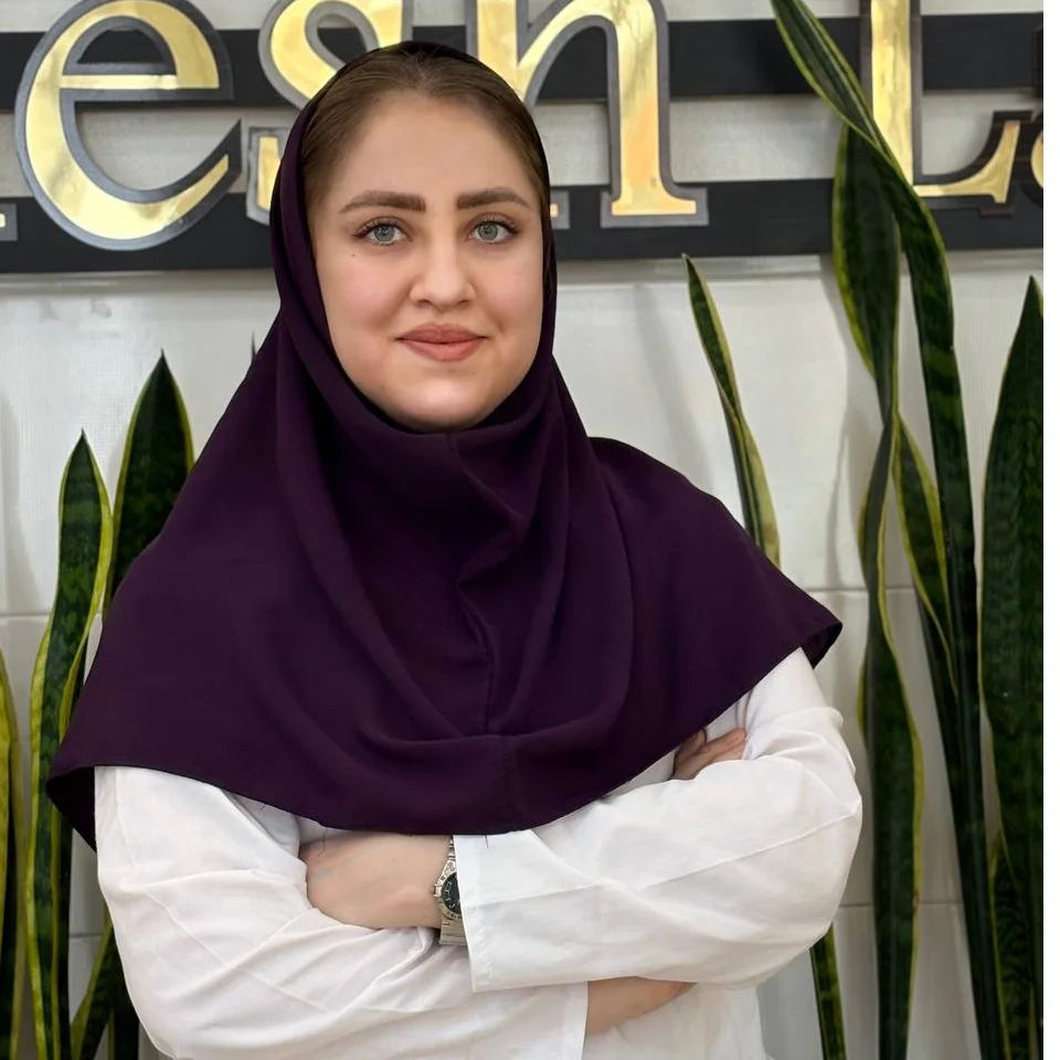 خانم آرینا محمدی