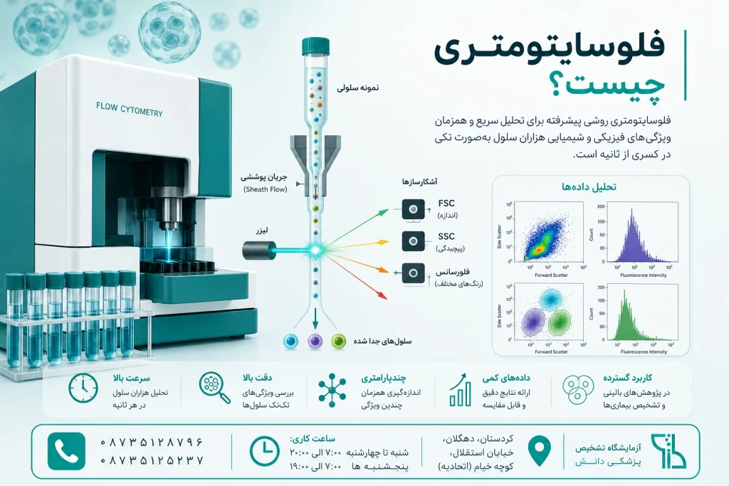 فلوسایتومتری چیست